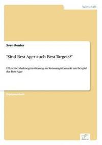 bokomslag "Sind Best Ager auch Best Targets?"