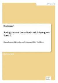 bokomslag Ratingsysteme unter Berücksichtigung von Basel II