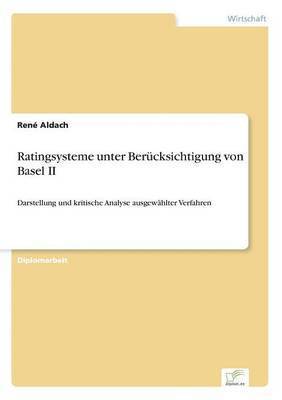 bokomslag Ratingsysteme unter Berücksichtigung von Basel II