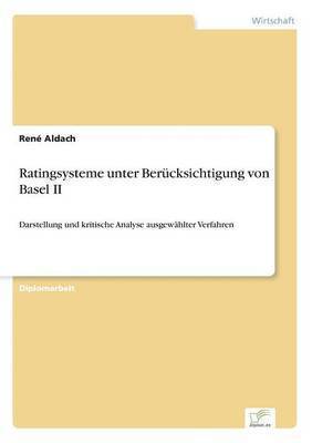 bokomslag Ratingsysteme unter Berucksichtigung von Basel II