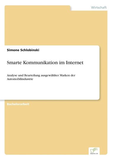 bokomslag Smarte Kommunikation im Internet