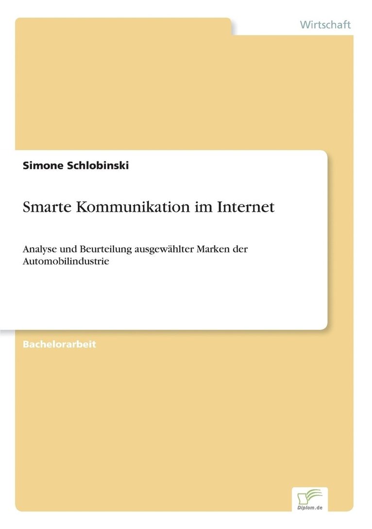 Smarte Kommunikation im Internet 1