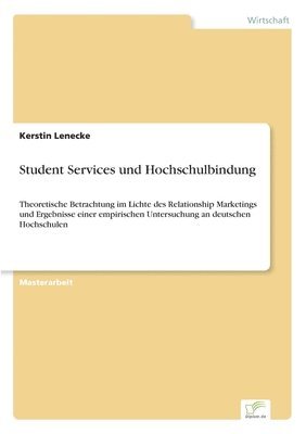 Kerstin Lenecke - Student Services und Hochschulbindung, Häftad