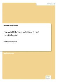 bokomslag Personalfhrung in Spanien und Deutschland