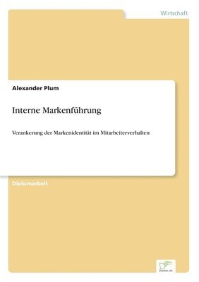 bokomslag Interne Markenführung