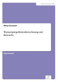 bokomslag Wasserspiegellinienberechnung mit Bewuchs