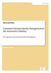 bokomslag Customer-Oriented Quality Management in the Automotive Industry