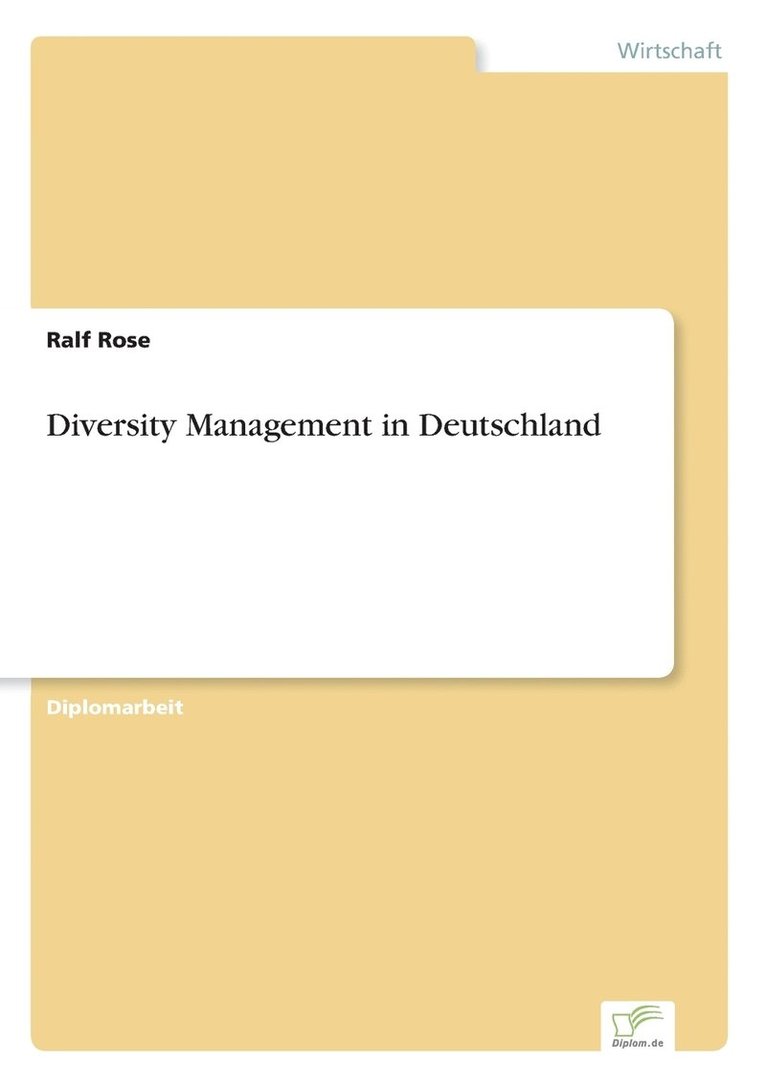 Diversity Management in Deutschland 1