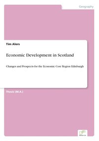 bokomslag Economic Development in Scotland