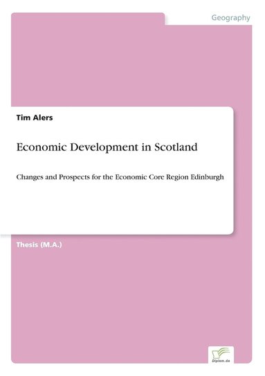 bokomslag Economic Development in Scotland