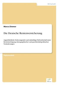 bokomslag Die Deutsche Rentenversicherung