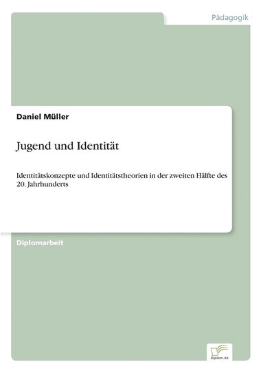 bokomslag Jugend und Identität