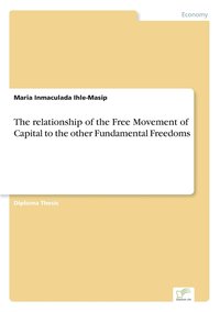 bokomslag The relationship of the Free Movement of Capital to the other Fundamental Freedoms