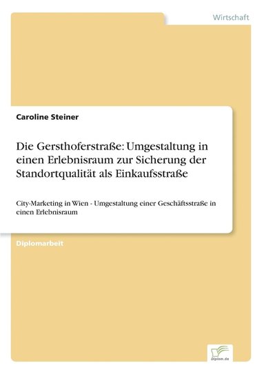 bokomslag Gersthoferstraße