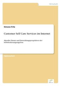 bokomslag Customer Self Care Services im Internet