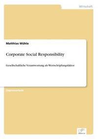 bokomslag Corporate Social Responsibility