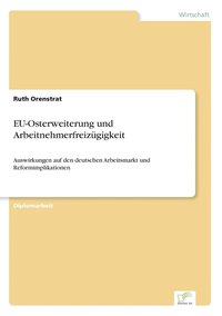 bokomslag EU-Osterweiterung und Arbeitnehmerfreizügigkeit