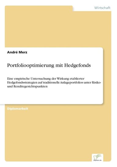 bokomslag Portfoliooptimierung mit Hedgefonds