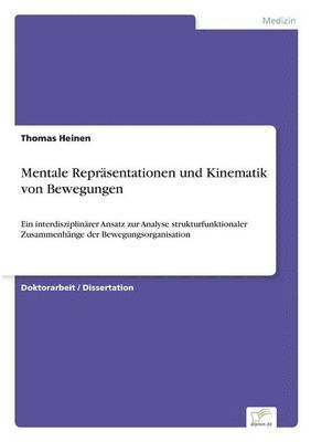 bokomslag Mentale Reprsentationen und Kinematik von Bewegungen