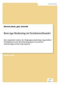 bokomslag Best-Age-Marketing im Textileinzelhandel