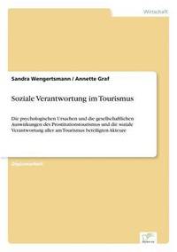 bokomslag Soziale Verantwortung im Tourismus