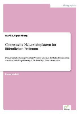 bokomslag Chinesische Natursteinplatten im oeffentlichen Freiraum