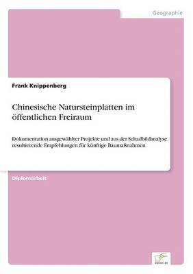 bokomslag Chinesische Natursteinplatten im öffentlichen Freiraum