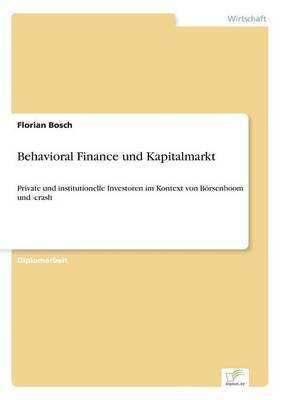 bokomslag Behavioral Finance und Kapitalmarkt