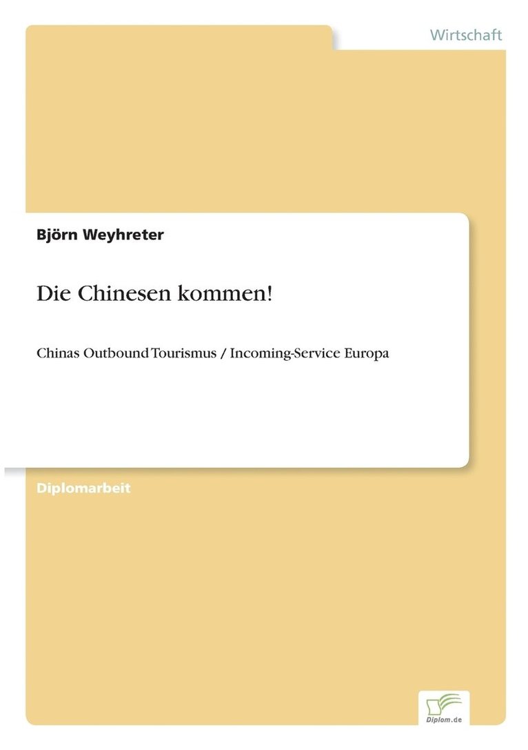 Die Chinesen kommen! 1