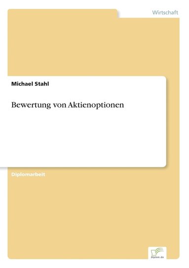 bokomslag Bewertung von Aktienoptionen