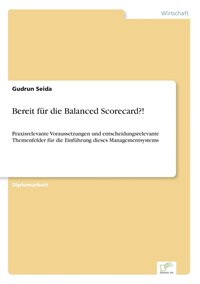bokomslag Bereit für die Balanced Scorecard?!