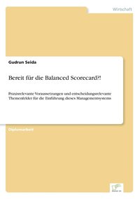 bokomslag Bereit fur die Balanced Scorecard?!