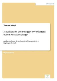 bokomslag Modifikation des Stuttgarter Verfahrens durch Risikoabschläge