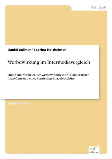 bokomslag Werbewirkung im Intermediavergleich