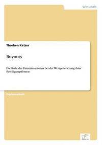 bokomslag Buyouts