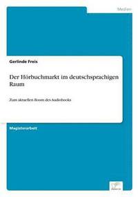 bokomslag Der Hoerbuchmarkt im deutschsprachigen Raum