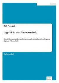 bokomslag Logistik in der Filmwirtschaft