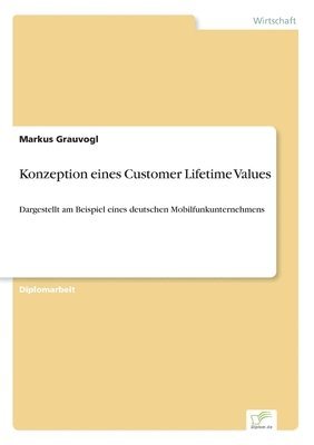 bokomslag Konzeption eines Customer Lifetime Values