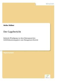 bokomslag Lagebericht