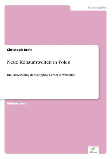 bokomslag Neue Konsumwelten in Polen