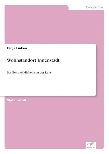 bokomslag Wohnstandort Innenstadt