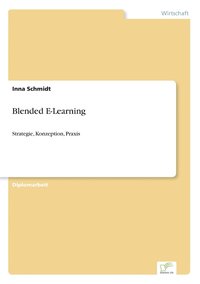bokomslag Blended E-Learning