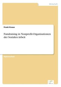 bokomslag Fundraising in Nonprofit-Organisationen der Sozialen Arbeit