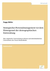 bokomslag Strategisches Personalmanagement vor dem Hintergrund der demographischen Entwicklung