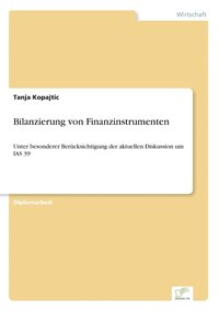 bokomslag Bilanzierung von Finanzinstrumenten