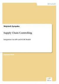 bokomslag Supply Chain Controlling