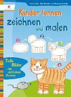 bokomslag Kinder lernen zeichnen und malen