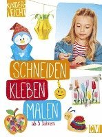 bokomslag kinderleicht - schneiden, kleben, malen