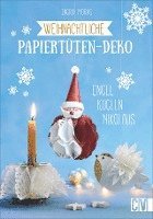 Ingrid Moras - Weihnachtliche Papiertüten-Deko, Häftad
