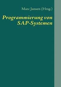 bokomslag Programmierung von SAP-Systemen